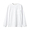 WHITE([무인양품]  남성 태번수 저지 포켓 긴소매 티셔츠 (오버핏 반팔))