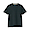 BLACK([무인양품]  남성 슬러브 저지 티셔츠 (오버핏 반팔))
