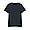 BLACK([무인양품]  여성 저지 편직 티셔츠 (오버핏 반팔))