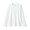WHITE([무인양품]  여성 스무스 편직 크루넥 긴소매 티셔츠 (오버핏 반팔))