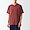 SMOKY PINK([무인양품]  남성 워싱 태번수 크루넥 반소매 티셔츠 (오버핏 반팔))