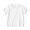 OFF WHITE(베이비 · 크루넥 반소매 티셔츠)