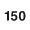 150(키즈 · 크루넥 반소매 티셔츠)